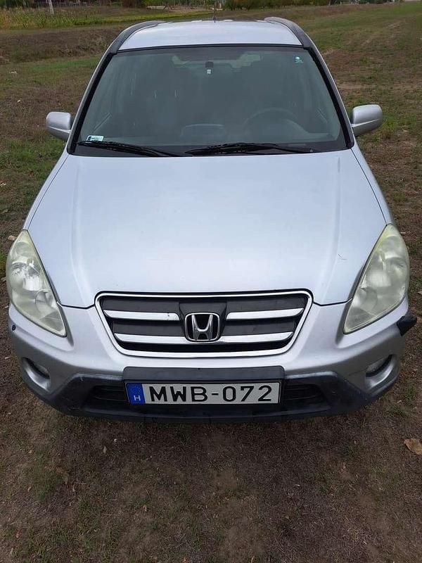 Gebraucht Honda CR-V ES 140 PS (102 kW) 2005 Silber SUV