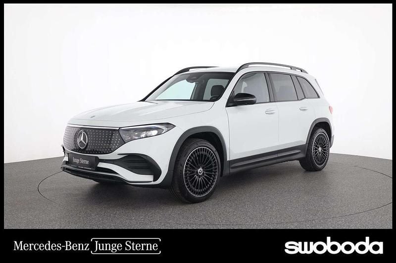 Gebraucht Mercedes EQB300 AMG line 167 kW (228 PS) 2024 Weiss SUV