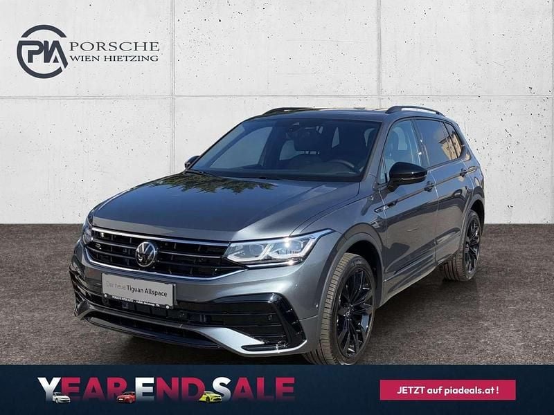 Grau Gebraucht 2024 VW Tiguan Allspace R-line SUV | € 49.990 (Fairer Preis) - Bild 1/4