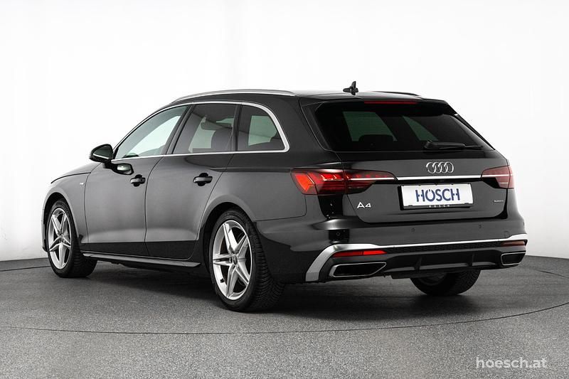Gebraucht Audi A4 S-Line 204 PS (150 kW) 2024 Schwarz Kombi