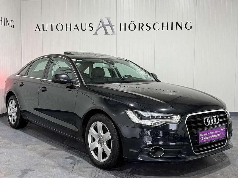 Schwarz Gebraucht 2014 Audi A6 Limousine | € 17.499 (Fairer Preis) - Bild 1/4