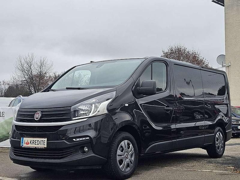 Gebraucht Fiat Talento 145 PS (106 kW) 2020 Schwarz Van / Kleinbus