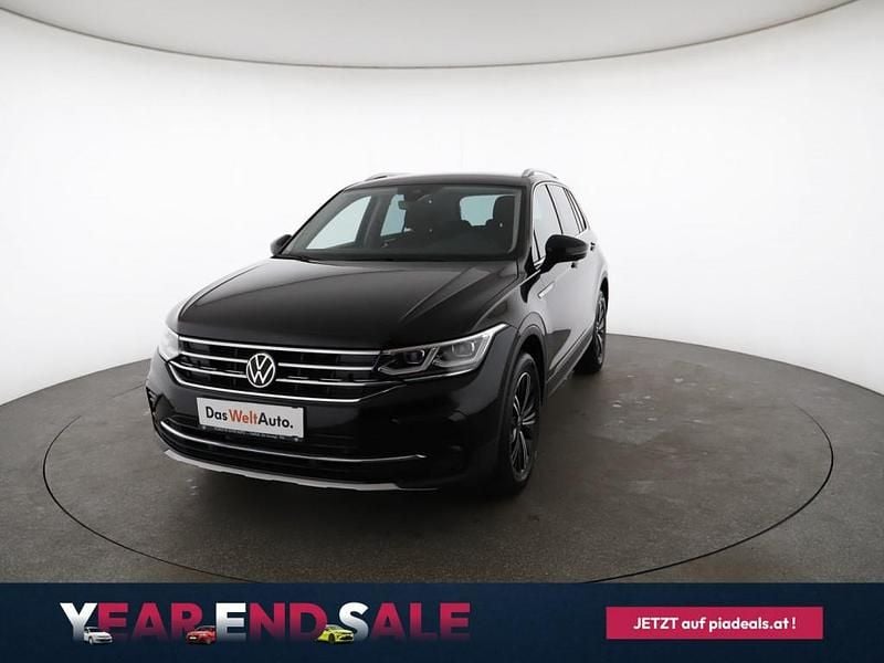 Gebraucht VW Tiguan Elegance 150 PS (110 kW) 2021 Schwarz  metallicperleffektno SUV