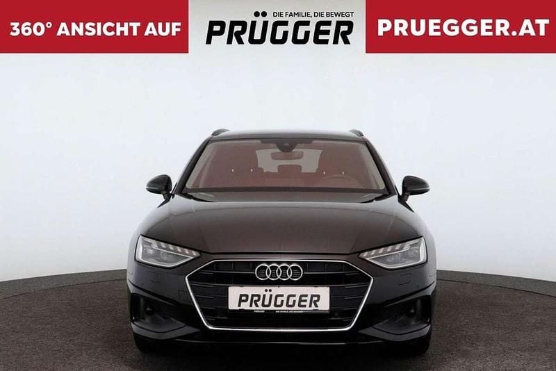 Gebraucht Audi A4 136 PS (100 kW) 2021 Schwarz Kombi