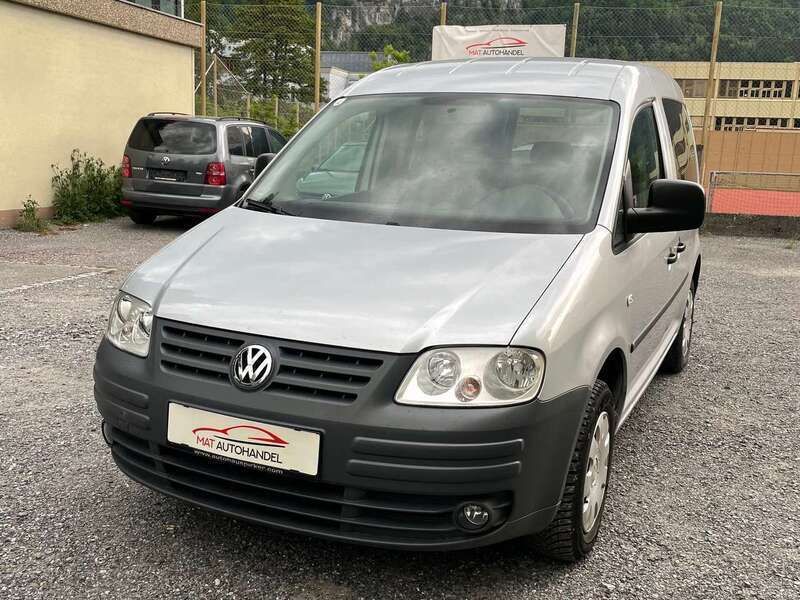 Grau Gebraucht 2007 VW Caddy Family Van / Kleinbus | € 3.890 (Guter Preis) - Bild 1/4
