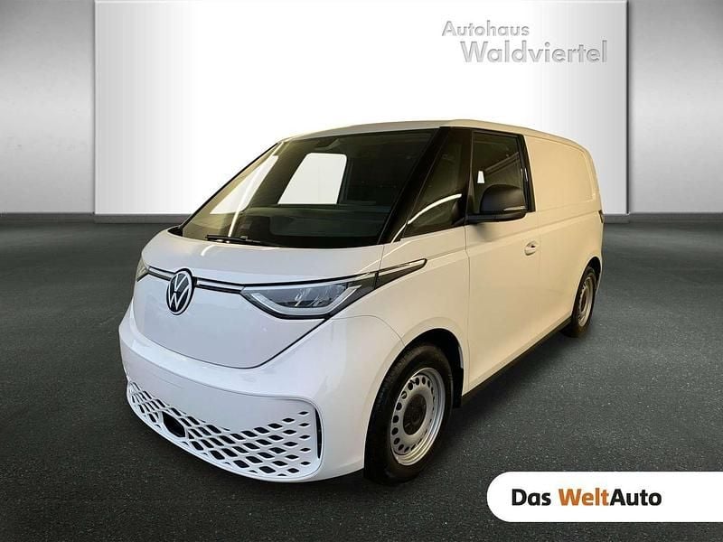 Neu VW ID. Buzz Pure 125 kW (170 PS) 2025 Weiss  normal Van / Kleinbus