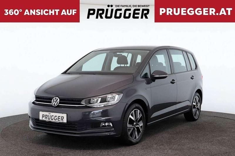 Gebraucht VW Touran 150 PS (110 kW) 2021 Grau Van / Kleinbus