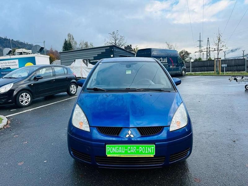 Gebraucht Mitsubishi Colt Motion 75 PS (55 kW) 2006 Blau Limousine