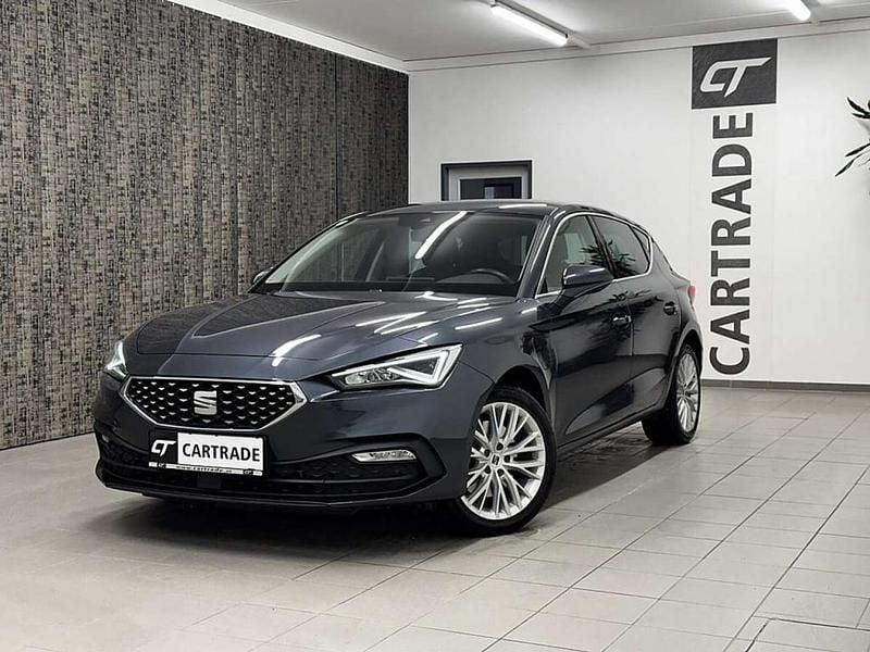 Gebraucht Seat Leon XCELLENCE 150 PS (110 kW) 2020 Grau Limousine