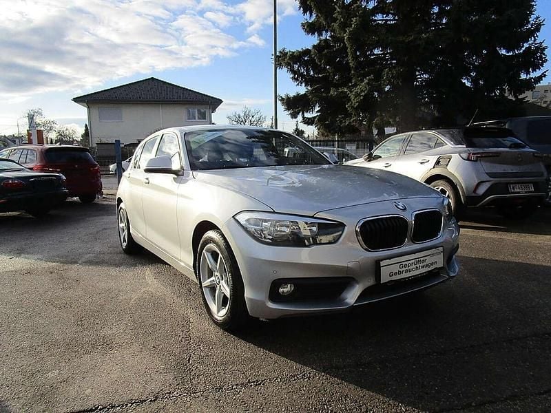 Gebraucht BMW 116 Advantage 116 PS (85 kW) 2018 Silber Kleinwagen