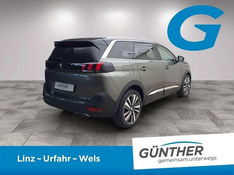 Gebraucht Peugeot 5008 GT-line 131 PS (96 kW) 2018 Braun Van / Kleinbus