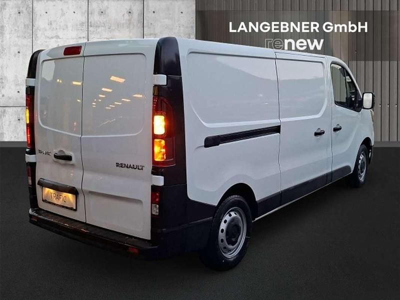 Neu Renault Trafic 131 PS (96 kW) 2025 Weiß Van / Kleinbus