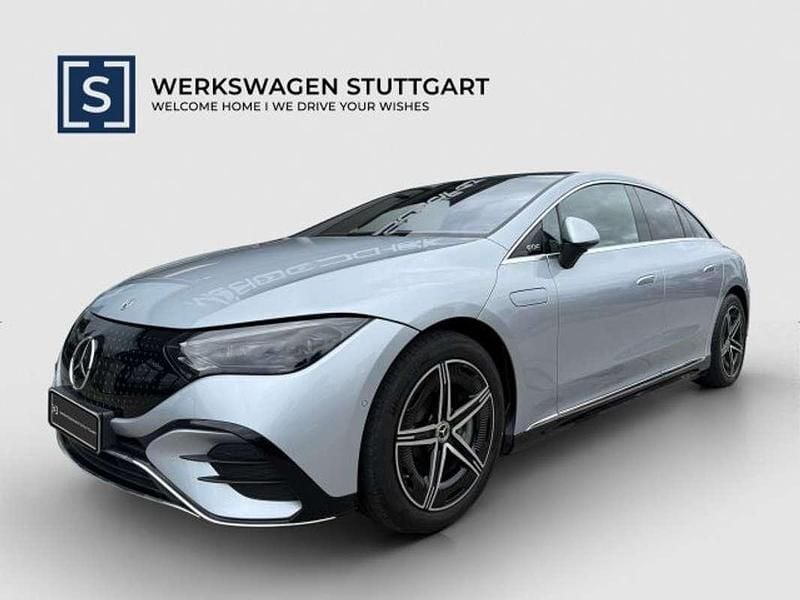 Gebraucht Mercedes EQE300 Premium 180 kW (245 PS) 2023 Silber Limousine
