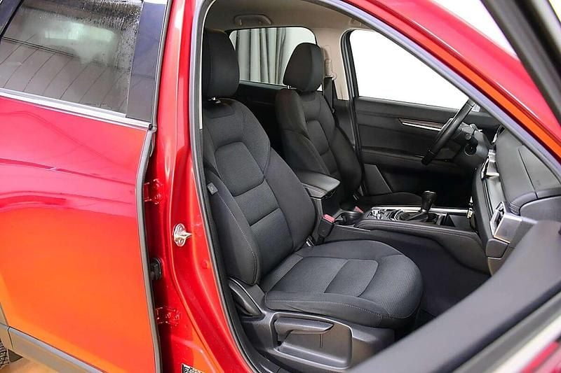 Gebraucht Mazda CX-5 160 PS (117 kW) 2017 Rot SUV