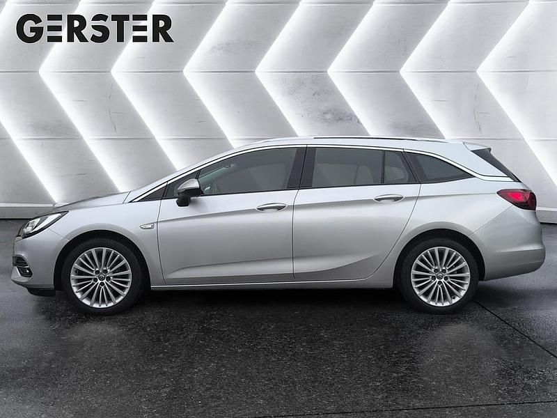Gebraucht Opel Astra Elegance 122 PS (89 kW) 2020 Silber Kombi