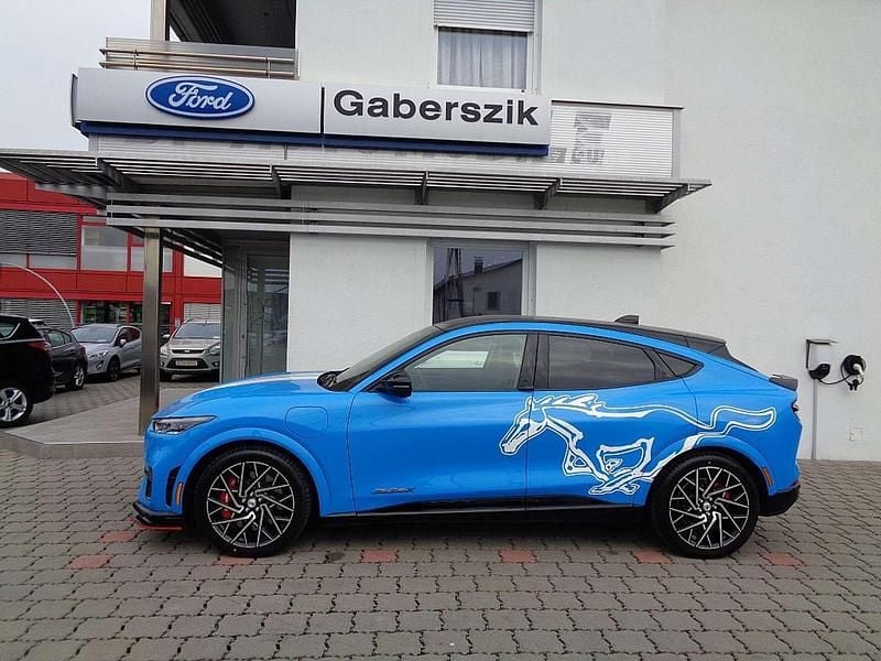 Gebraucht Ford Mustang Mach-E GT Extended Range 358 kW (487 PS) 2022 Blau SUV