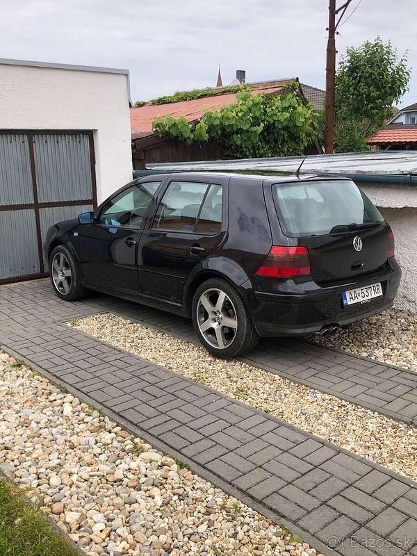 Gebraucht VW Golf IV 204 PS (150 kW) 2001 Limousine
