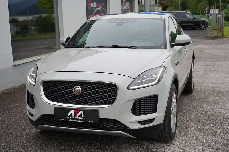Gebraucht Jaguar E-Pace Basis 150 PS (110 kW) 2017 Grau SUV