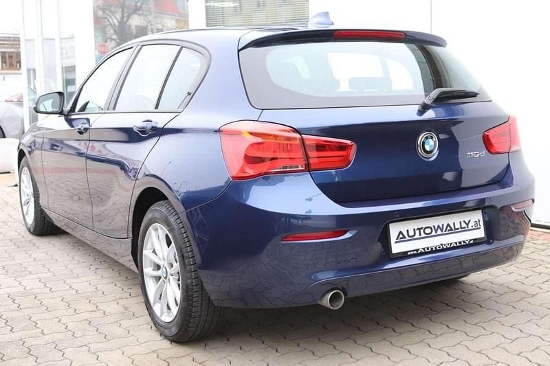 Gebraucht BMW 116 Advantage 116 PS (85 kW) 2019 Blau Kleinwagen