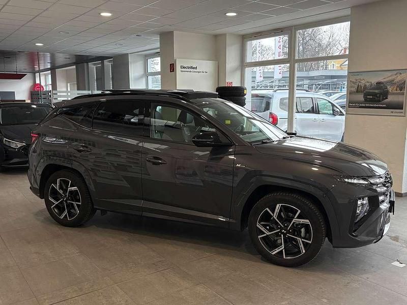 Gebraucht Hyundai Tucson N Line 136 PS (100 kW) 2025 Grau SUV
