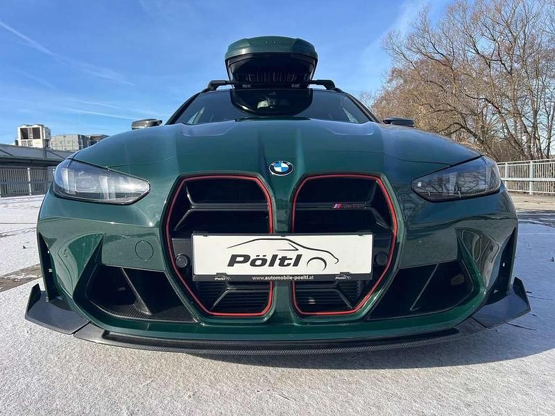 Gebraucht BMW M3 Shadowline 551 PS (405 kW) 2025 Grün Kombi