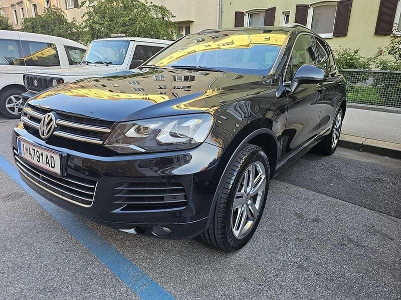 Gebraucht VW Touareg 245 PS (180 kW) 2011 Schwarz SUV
