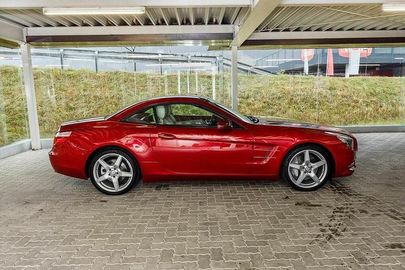 Gebraucht Mercedes SL500 435 PS (319 kW) 2013 Cabrio