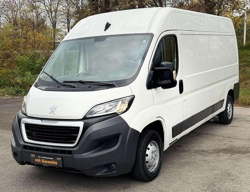 Weiß Gebraucht 2017 Peugeot Boxer Van | € 9.990 (Superpreis) - Bild 1/4