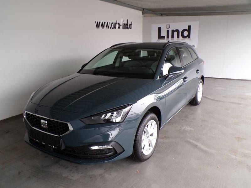 Dunkelblau normal Neu 2026 Seat Leon Style Kombi | € 22.990 (Guter Preis) - Bild 1/4