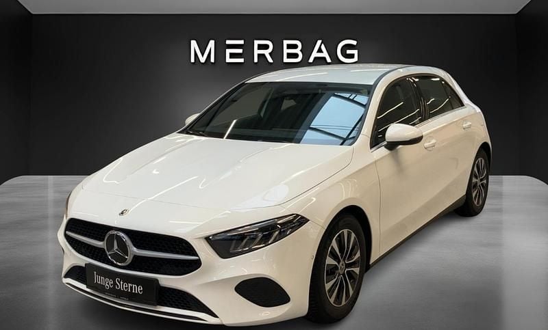 Gebraucht Mercedes A180 Edition 116 PS (85 kW) 2025 Polarweiß Limousine