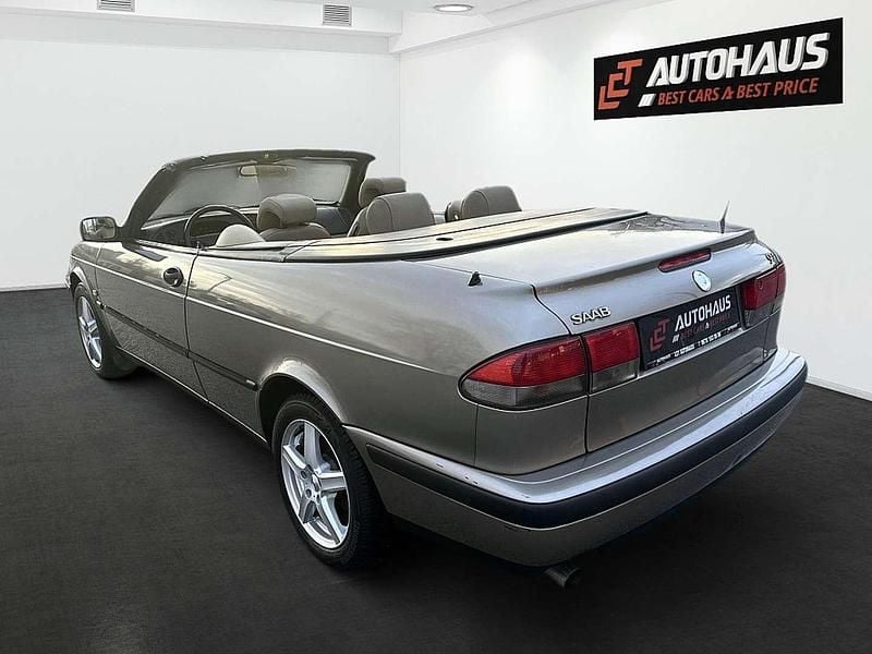 Gebraucht Saab 9-3 Cabriolet 150 PS (110 kW) 2002 Braun Cabrio