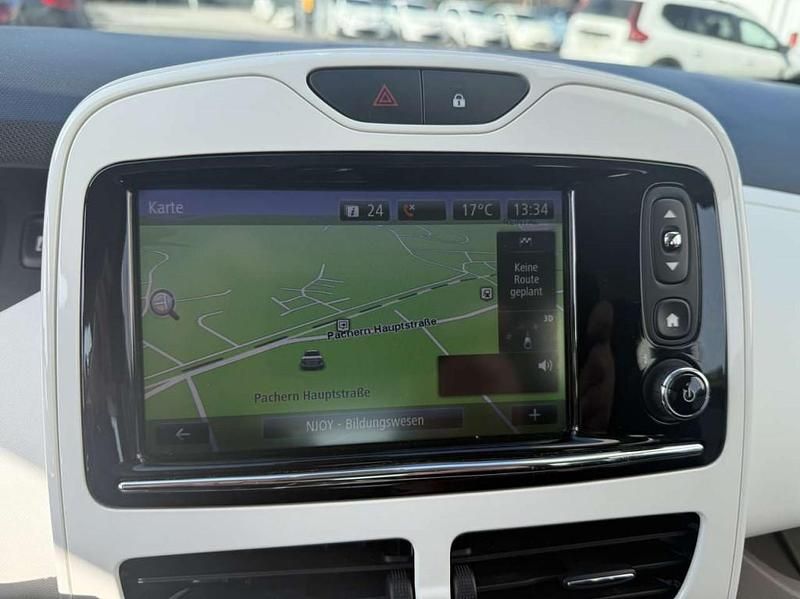 Gebraucht Renault Zoe Life 67 kW (92 PS) 2017 Weiß Kleinwagen