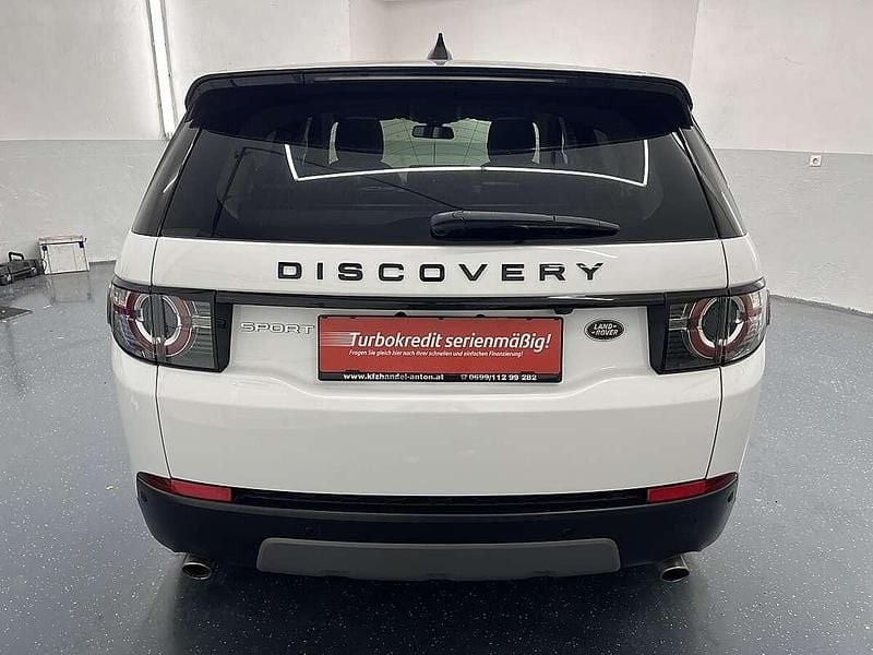 Gebraucht Land Rover Discovery Sport SE 179 PS (131 kW) 2016 Weiß SUV