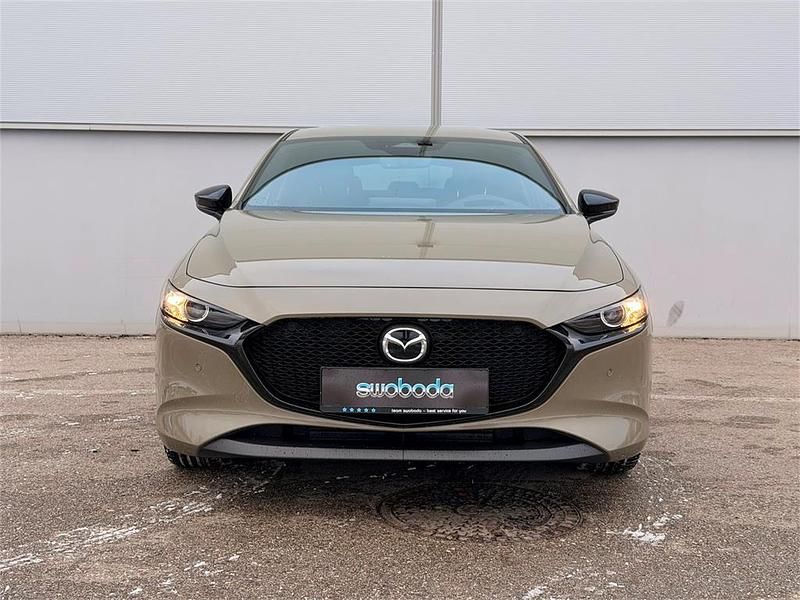 Neu Mazda 3 Homura-Line 140 PS (102 kW) 2025 Zircon sand grün Limousine