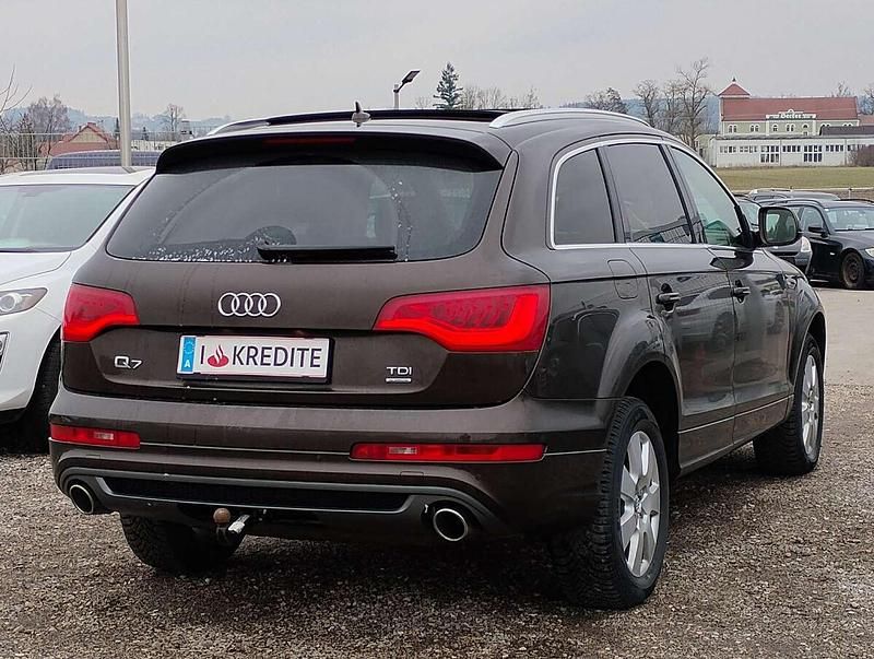 Gebraucht Audi Q7 204 PS (150 kW) 2011 Braun SUV