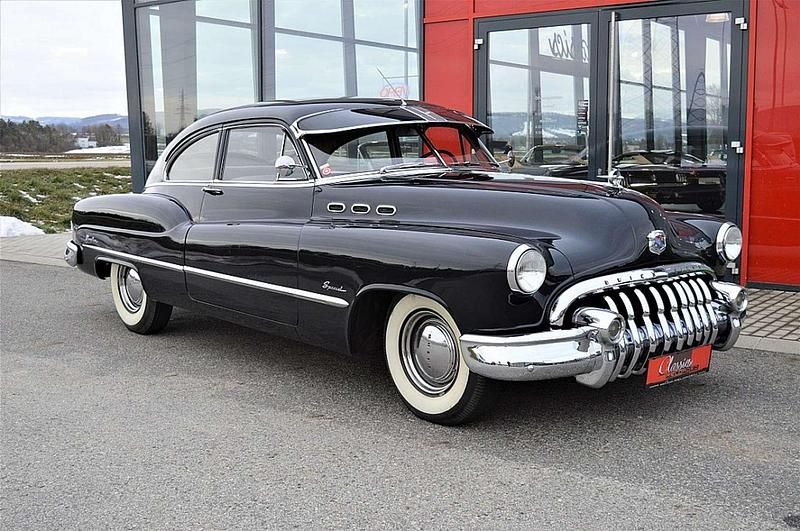 Blau Gebraucht 1950 Buick Special Coupé | € 39.900 - Bild 1/4