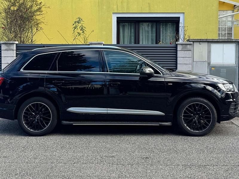 Gebraucht Audi Q7 S-Line 218 PS (160 kW) 2018 Schwarz SUV