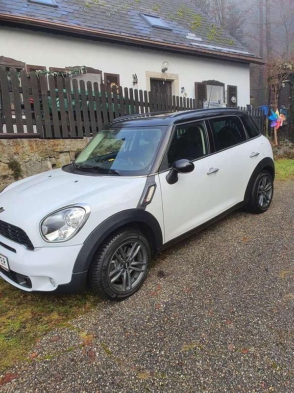 Gebraucht Mini Cooper S Countryman 184 PS (135 kW) 2011 Weiß SUV