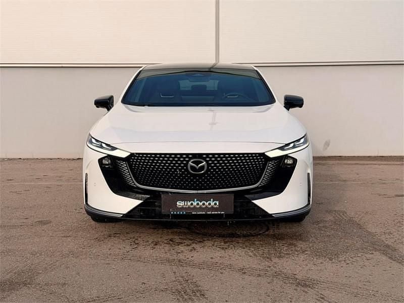 Neu Mazda 6e Takumi-Line 189 kW (258 PS) 2025 Crystal weiß Limousine
