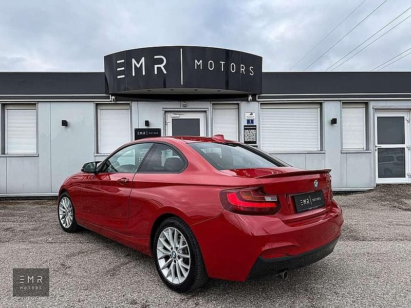 Gebraucht BMW 218 M Sport 143 PS (105 kW) 2014 Rot Coupé