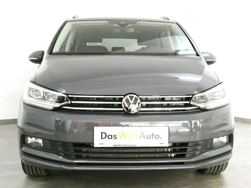 Neu VW Touran 150 PS (110 kW) 2025 Grau Van / Kleinbus