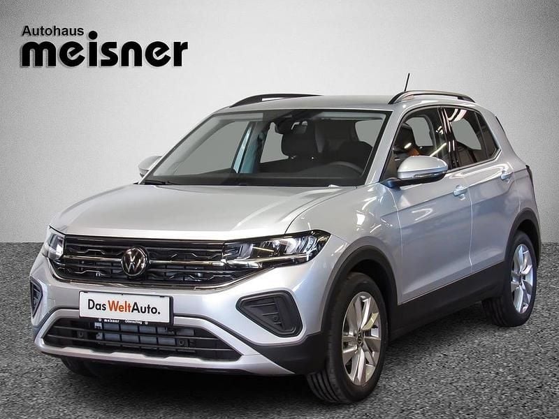 Neu VW T-Cross 115 PS (84 kW) 2026 Silber  metallic SUV