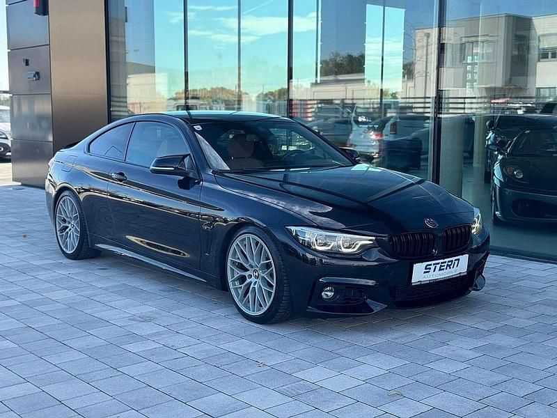 Schwarz Gebraucht 2017 BMW 430 M Sport Coupé | € 30.490 (Fairer Preis) - Bild 1/4