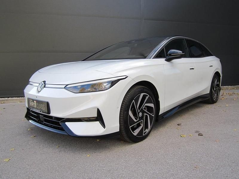 Gebraucht VW ID.7 Pro 210 kW (286 PS) 2024 Weiss  normal Kleinwagen