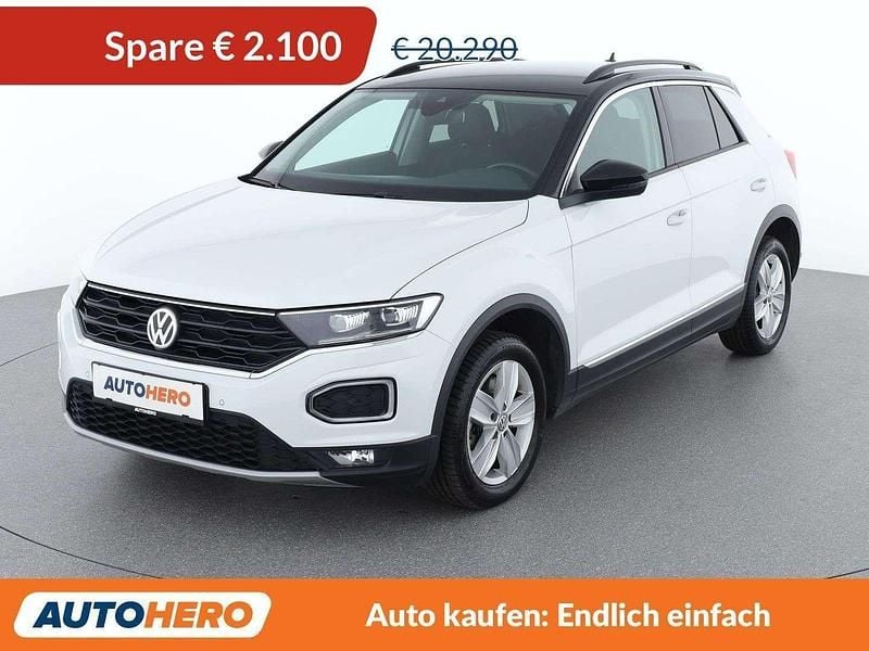 Weiß Gebraucht 2018 VW T-Roc Design SUV | € 18.190 (Fairer Preis) - Bild 1/3