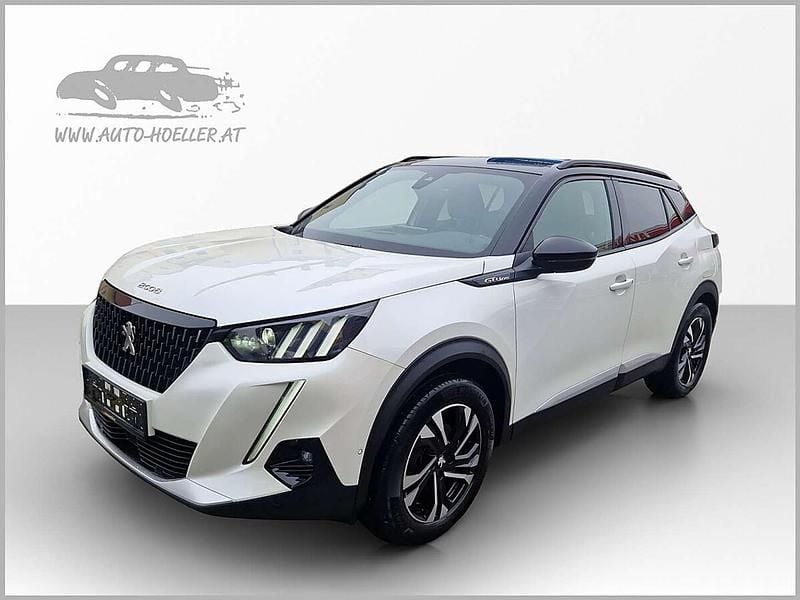 Weiß Gebraucht 2020 Peugeot 2008 GT-line SUV | € 19.900 (Fairer Preis) - Bild 1/4