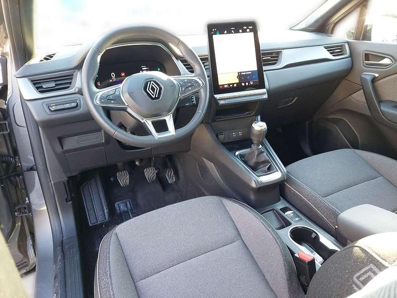 Gebraucht Renault Captur Techno 91 PS (66 kW) 2025 Grau SUV