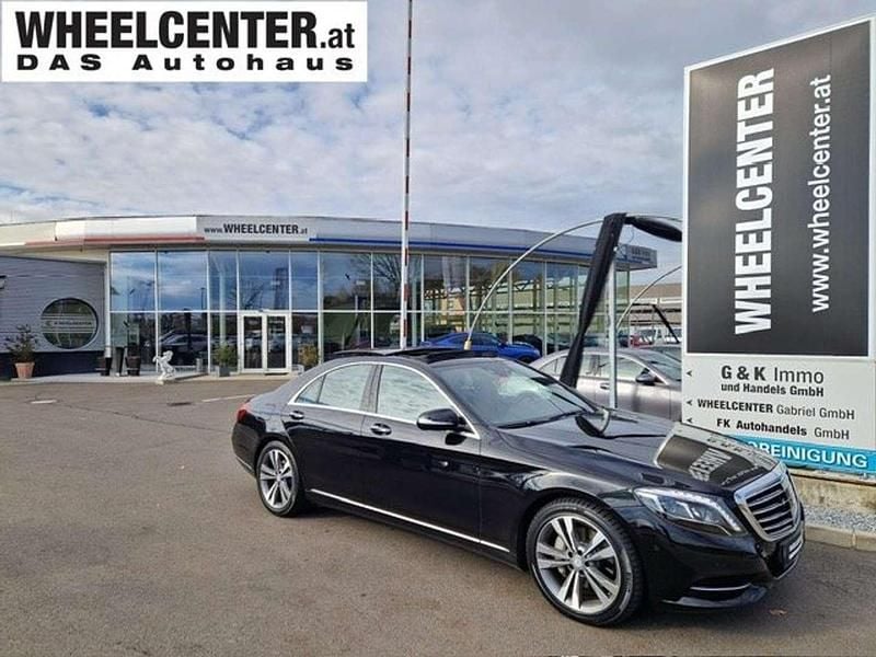 Schwarz Gebraucht 2016 Mercedes S350 Limousine | € 39.911 - Bild 1/2
