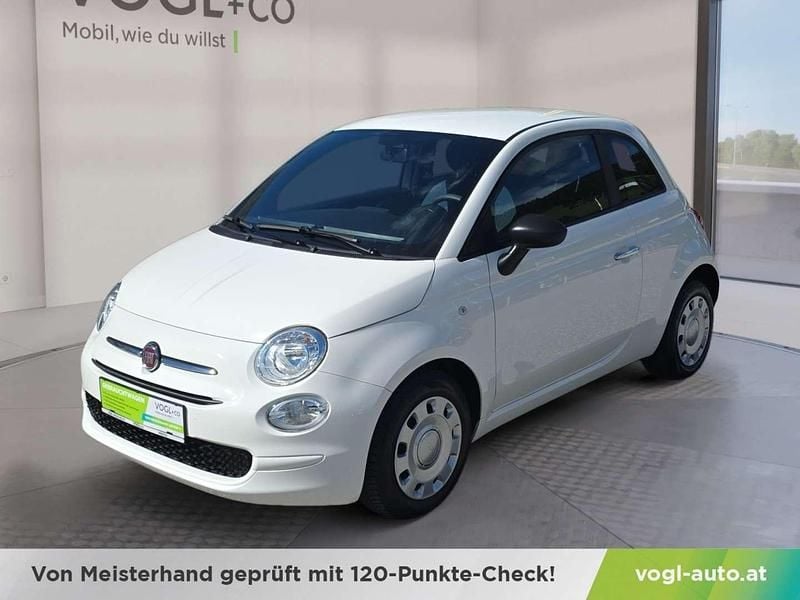 Weiß Gebraucht 2021 Fiat 500 Kleinwagen | € 12.990 (Etwas zu teuer) - Bild 1/4