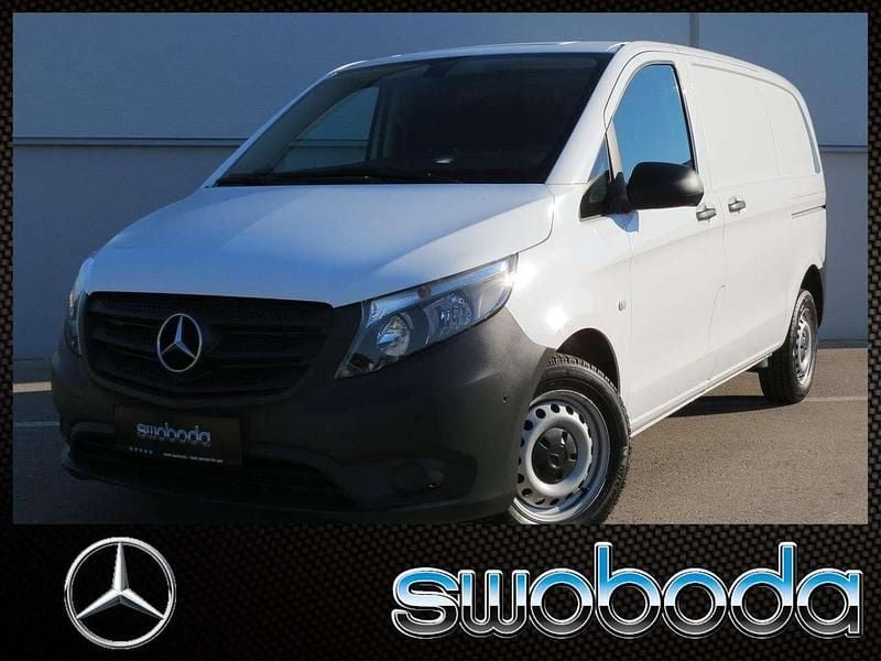 Weiss Gebraucht 2018 Mercedes Vito Van / Kleinbus | € 16.390 - Bild 1/1